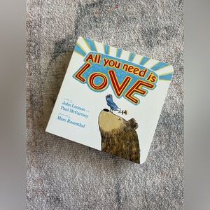 All You Need Is Love Children's Book